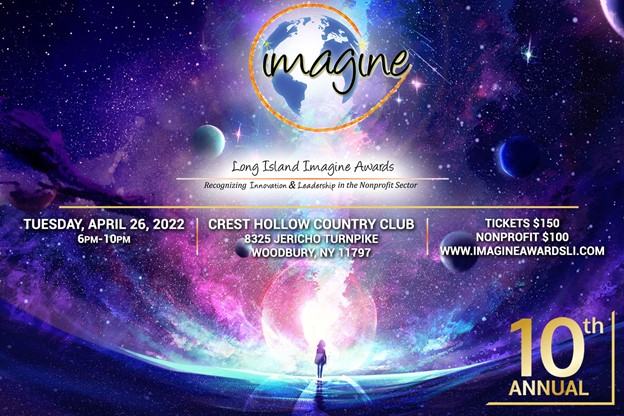 Gold Coast Arts Center named finalist in 10th Annual Long Island Imagine Awards.