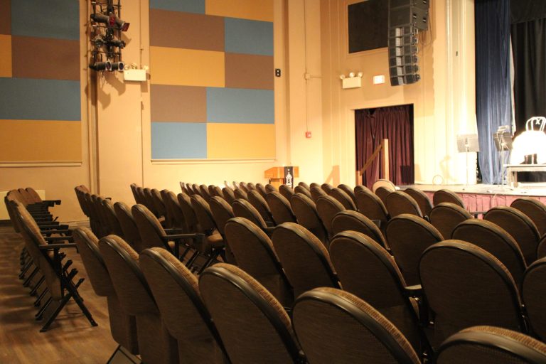 Renovated Landmark on Main Street Jeanne Rimsky Theater welcomes back audiences