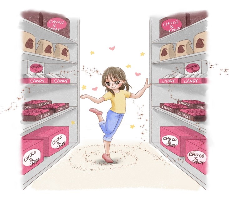 ‘A Little Chocolate…A Little Dancing’ reading ‘A Little Chocolate…A Little Dancing’ reading