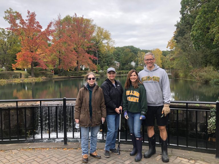 Changing of the guard at Baxter’s Pond Foundation