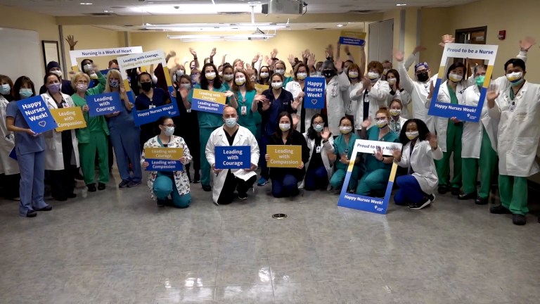 St. Francis nurses recognized as top in the state for communication