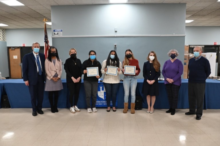 BOE recognizes seniors named Regeneron Science Talent Scholars BOE recognizes seniors named Regeneron Science Talent Scholars
