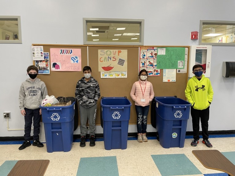 Students serving those in need