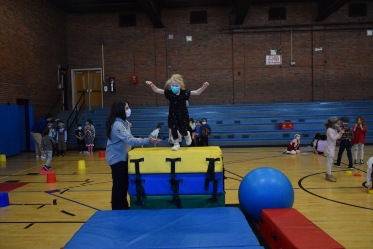 Winter Olympics comes to Floral Park-Bellerose School gym classes Winter Olympics comes to Floral Park-Bellerose School gym classes