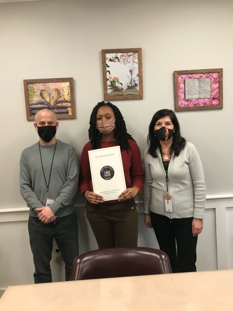 Floral Park Memorial student recognized as distinguished honoree