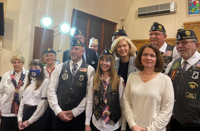 DeSena, Philips join Nassau County American Legion Celebrate “Four Chaplains Day” at Interfaith Memorial Service at Trinity Lutheran Church in New Hyde Park