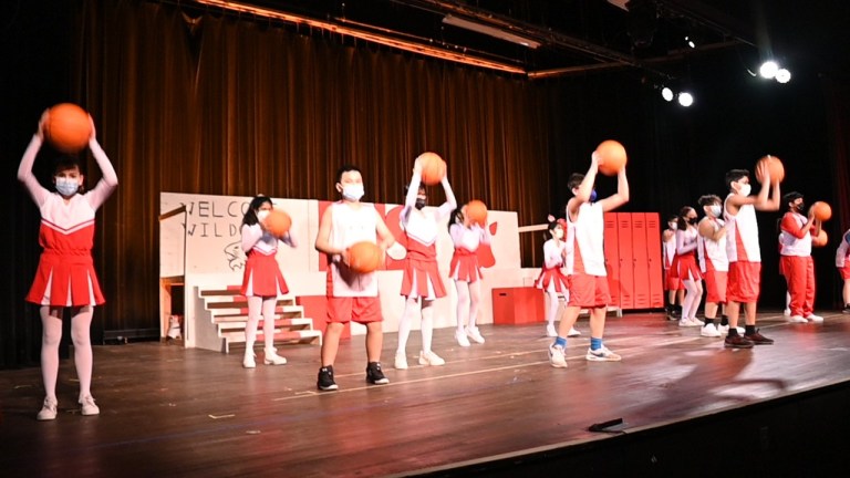 Herricks Middle School performs “High School Musical Jr.” live