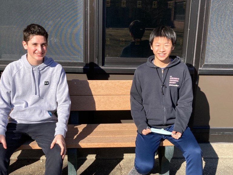 Two Roslyn High School sophomores receive research grant from NYIT Two Roslyn High School sophomores receive research grant from NYIT