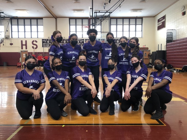 Sewanhaka Rockettes earned third place at dance competition