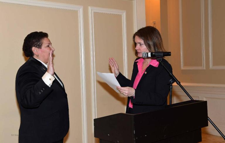 Greater New Hyde Park annual chamber installation dinner