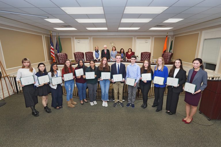 Town honors local Regeneron finalist and semifinalists at virtual ceremony