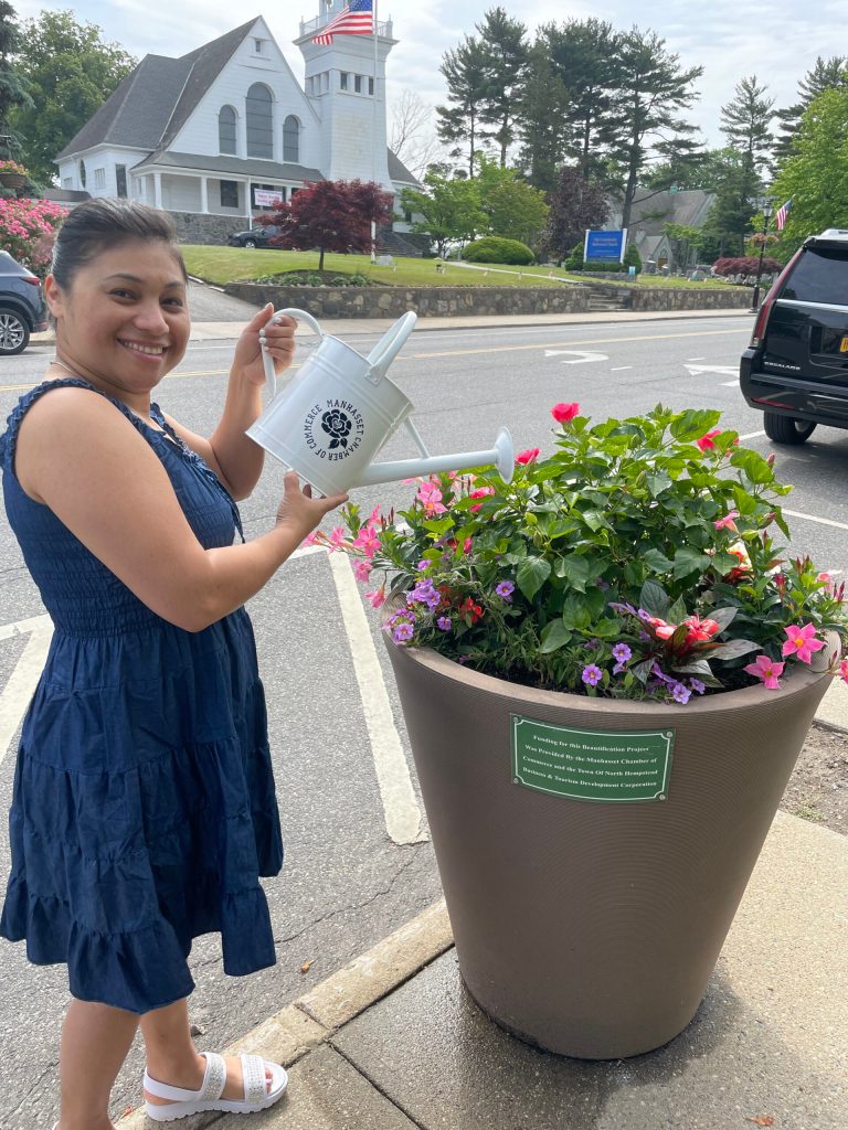 Adopt-A-Floral Baset or Planter Campaign this spring from Manhasset Chamber beautification Adopt-A-Floral Baset or Planter Campaign this spring from Manhasset Chamber beautification
