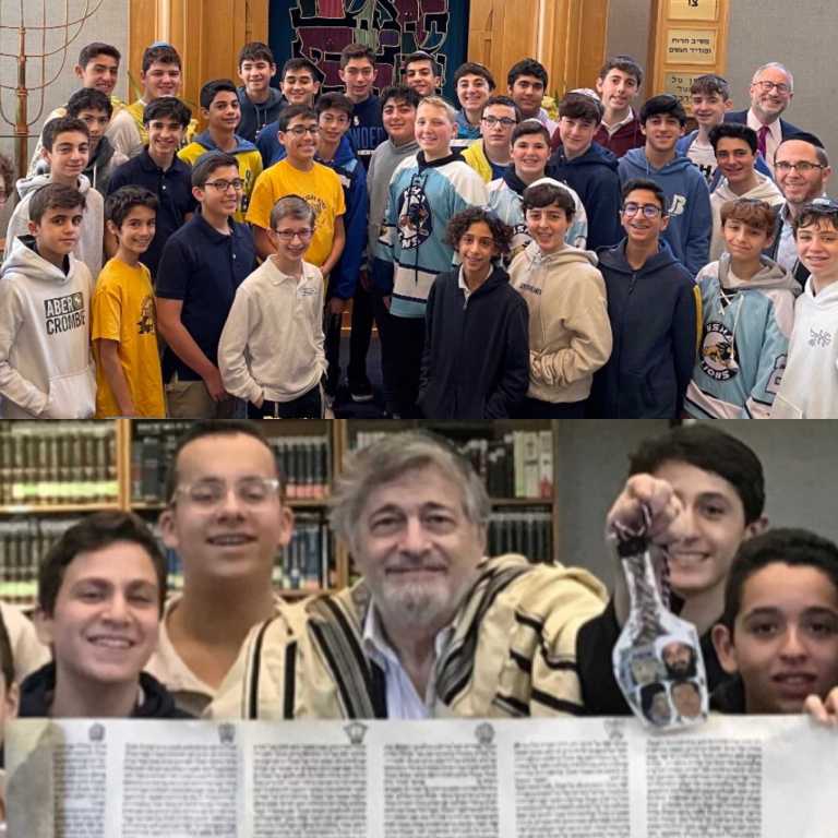 20 years of North Shore Hebrew Academy Middle School students chanting the ‘Gantze Megillah’ 20 years of North Shore Hebrew Academy Middle School students chanting the ‘Gantze Megillah’