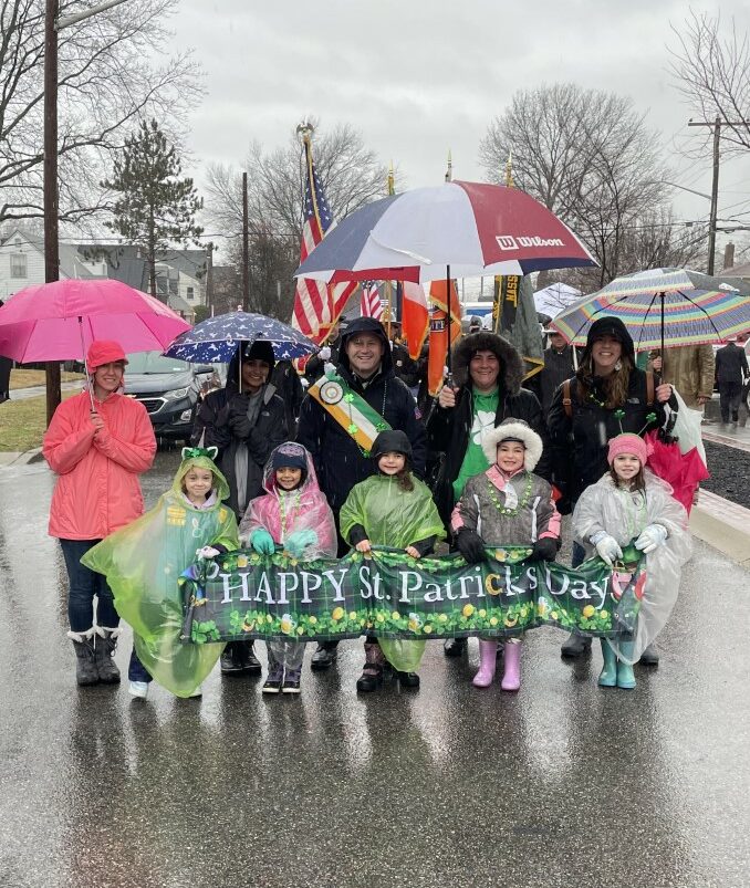 New Hyde Park holds inaugural St. Patrick’s Day parade New Hyde Park holds inaugural St. Patrick’s Day parade