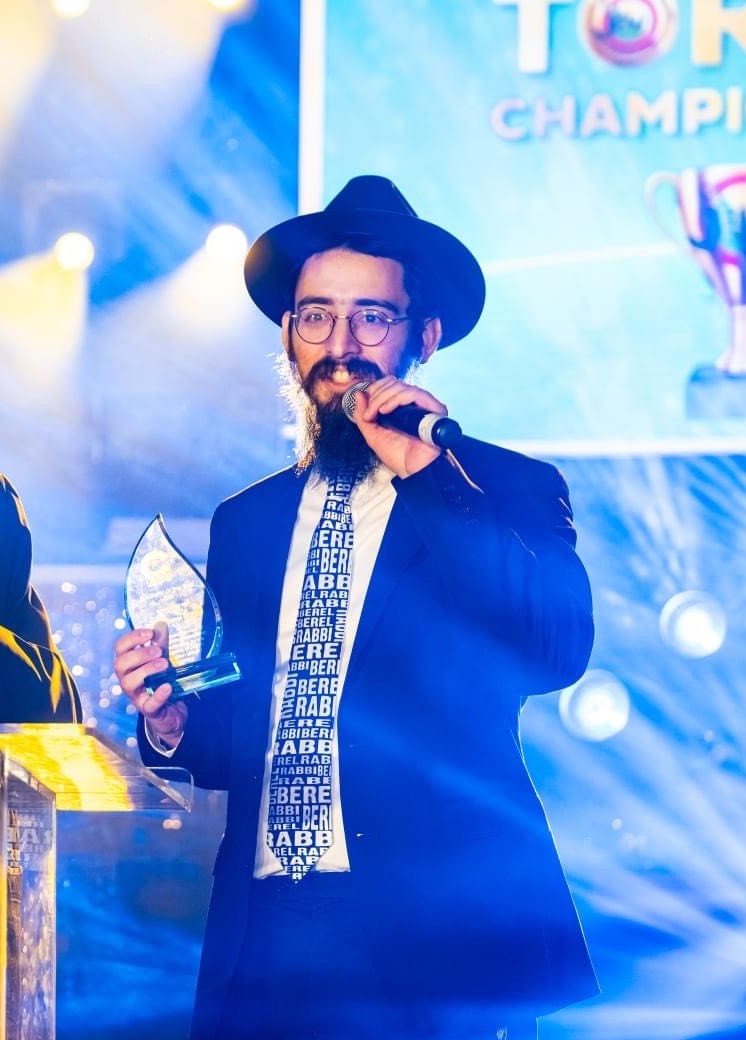 Port Washington Chabad Rabbi Berel Paltiel nominated as 2022 International Educator of The Year