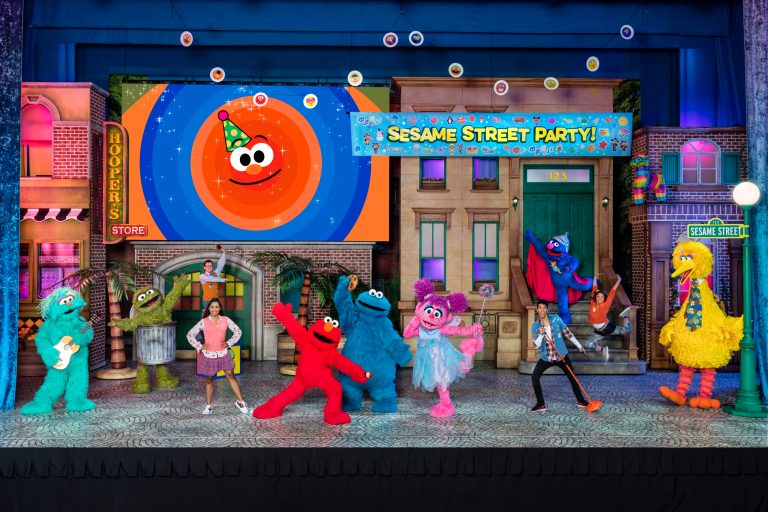 Your favorite Sesame Street characters visit UBS Arena for the 1st Time! May 14