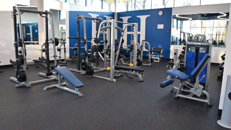 New fitness center opens at Herricks High School