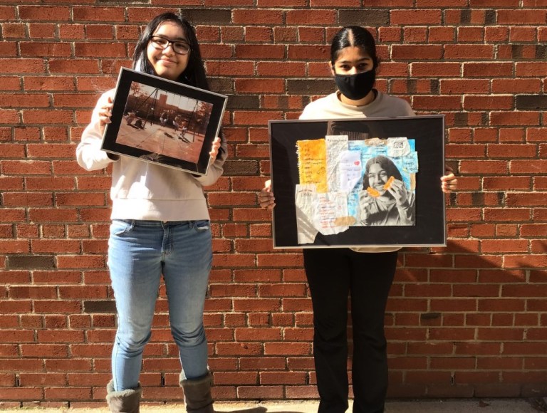 Floral Park Memorial students selected for art exhibit at LIU Post