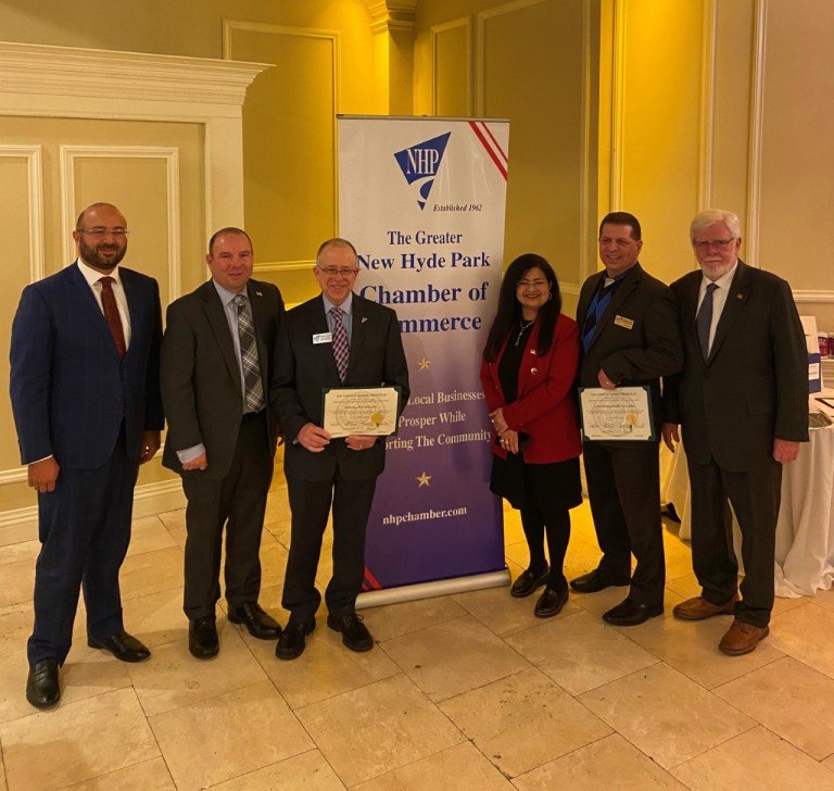 North Hempstead officials attend greater New Hyde Park Chamber of Commerce President’s Gala North Hempstead officials attend greater New Hyde Park Chamber of Commerce President’s Gala