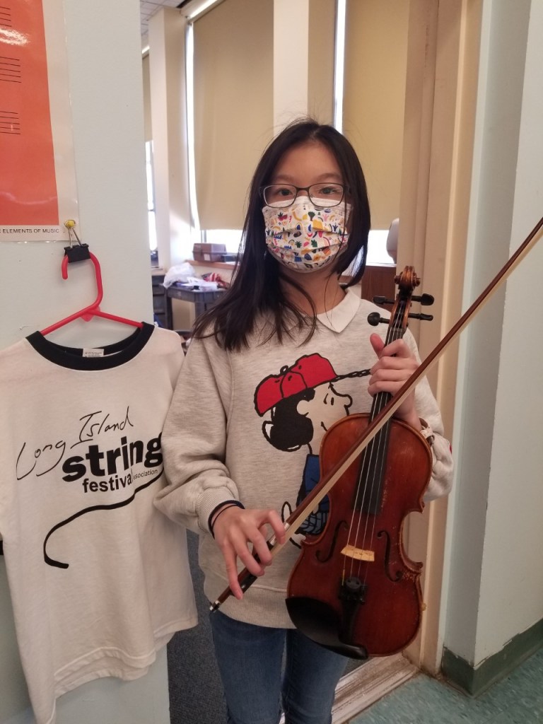 Roslyn student musicians make beautiful music at LISFA Roslyn student musicians make beautiful music at LISFA
