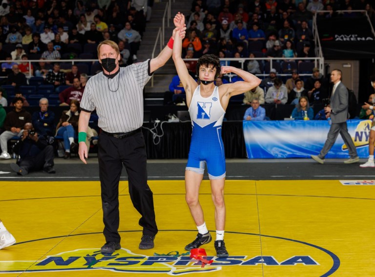 Herricks High School wrestling program is proud