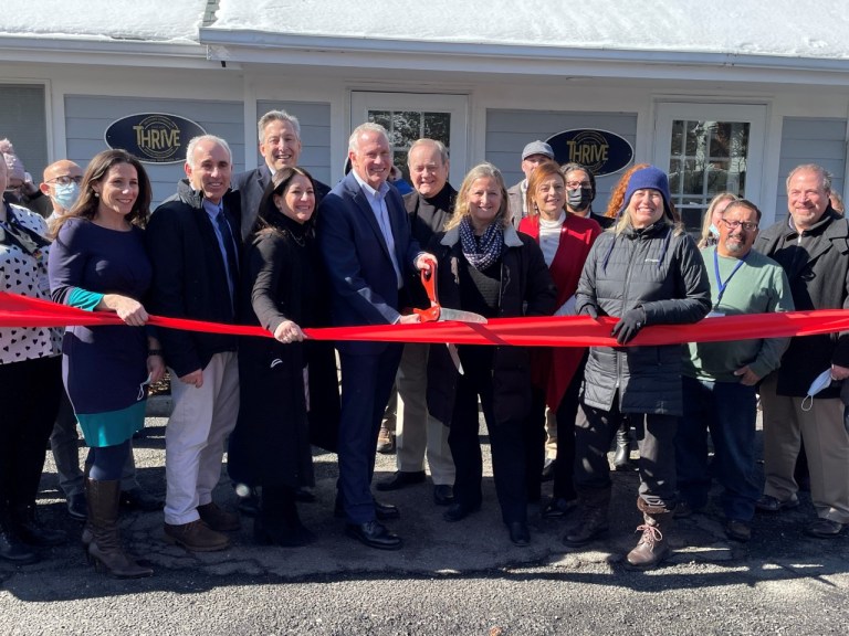 FCA Cuts the Ribbon on THRIVE East End
