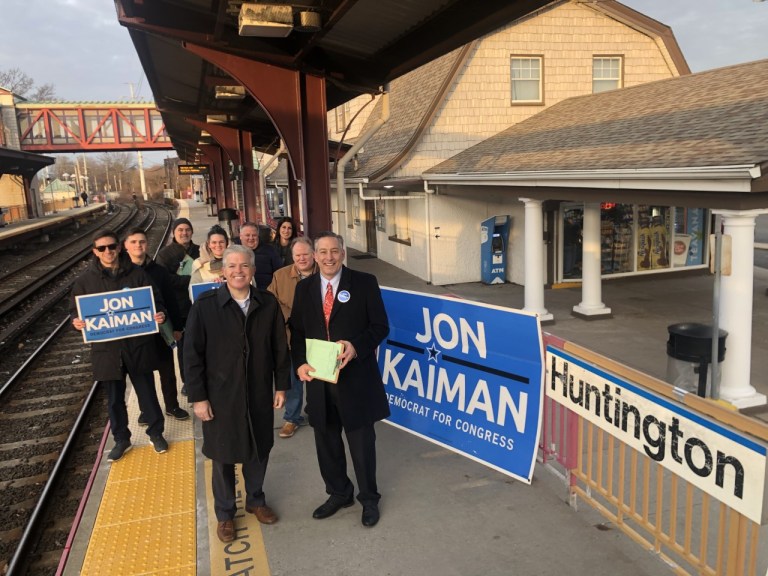 Suffolk County Executive Steve Bellone endorses Jon Kaiman for Congress Suffolk County Executive Steve Bellone endorses Jon Kaiman for Congress