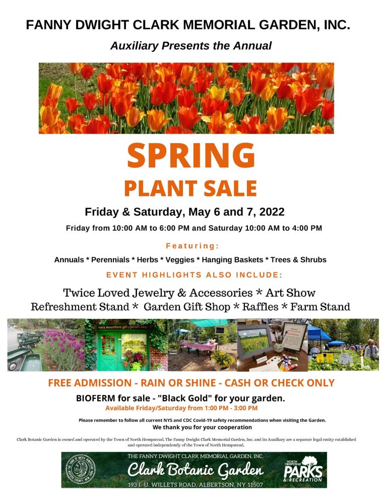 Clark Garden to host annual Mother’s Day plant sale Clark Garden to host annual Mother’s Day plant sale