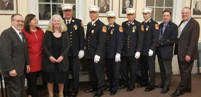Floral Park Fire Dept. chiefs swearing-in ceremony Floral Park Fire Dept. chiefs swearing-in ceremony