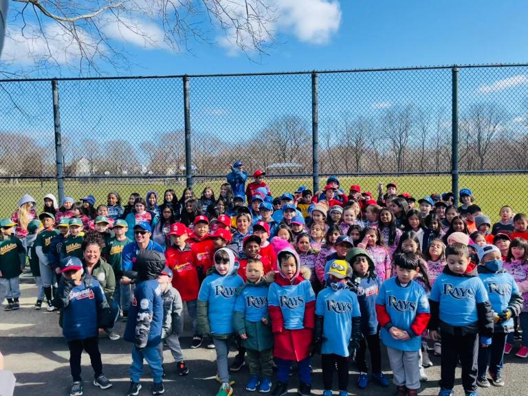 Albertson-Herricks Little League parade