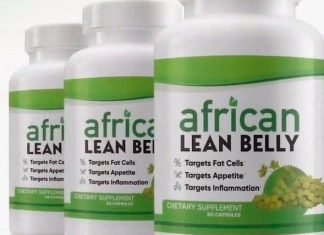 African Lean Belly Fat Burn Supplement Reviews