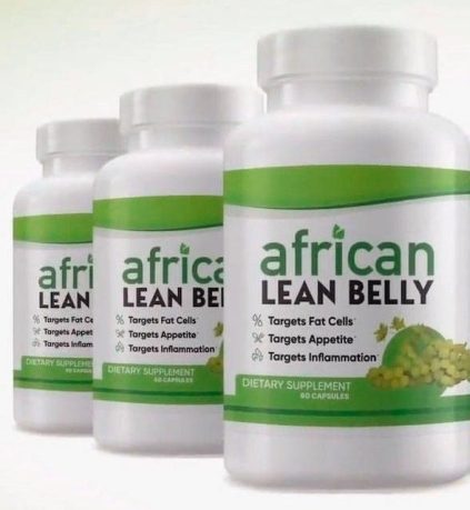 African Lean Belly Fat Burn Supplement Reviews