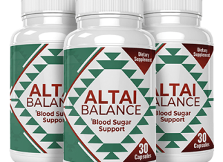 Altai Balance Blood Sugar Support Supplement