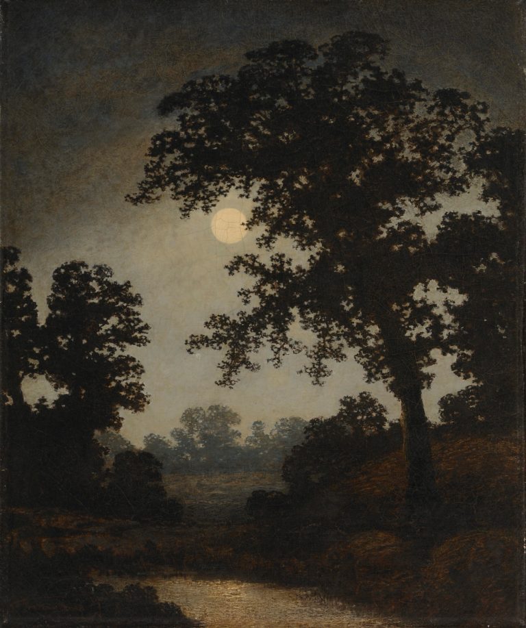 Moonstruck: Lunar art from the Collection Shines at The Heckscher Museum of Art