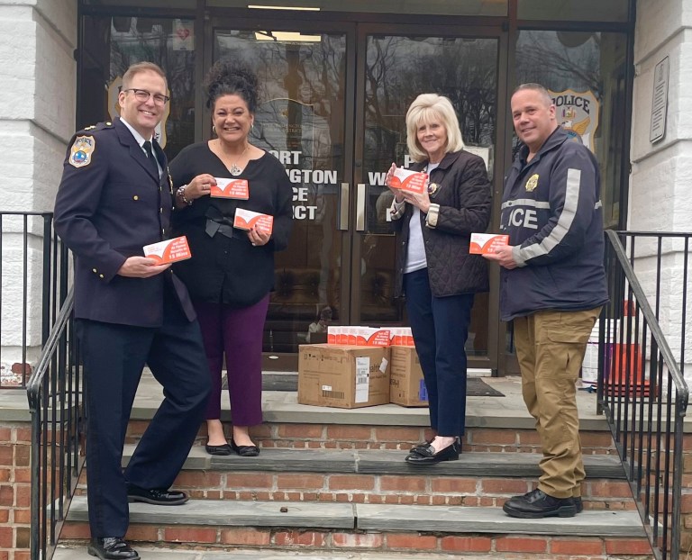 State Assemblywoman Sillitti distributes thousands of COVID-19 test kits to our first responders and community organizations State Assemblywoman Sillitti distributes thousands of COVID-19 test kits to our first responders and community organizations