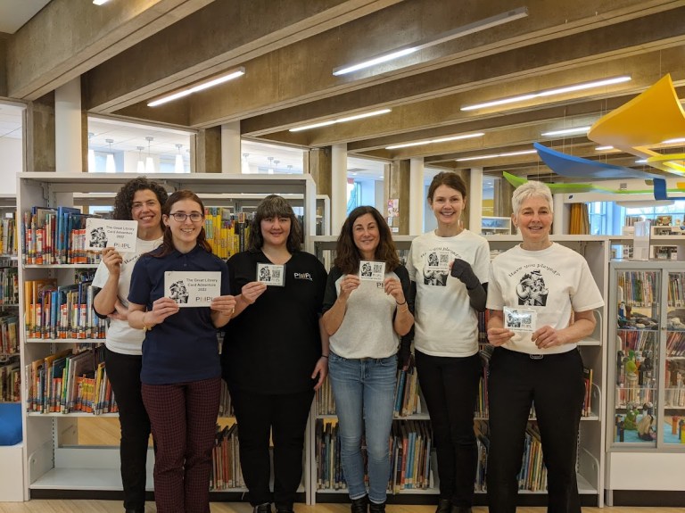 The Great Library Card Adventure at the Port Washington Public Library is back! April 14 to the 29 The Great Library Card Adventure at the Port Washington Public Library is back! April 14 to the 29