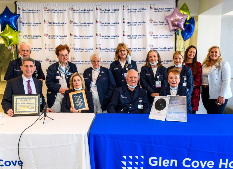 Glen Cove Hospital names a star in honor of its volunteers