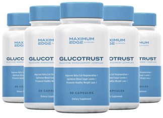 GlucoTrust Blood Sugar Support Supplement