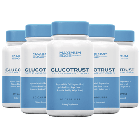 GlucoTrust Blood Sugar Support Supplement