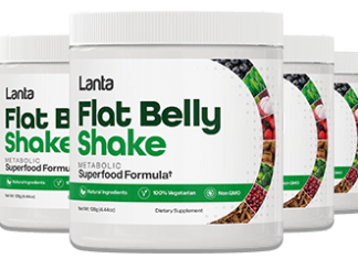 Lanta Flat Belly Shake Weight Loss Powder Reviews