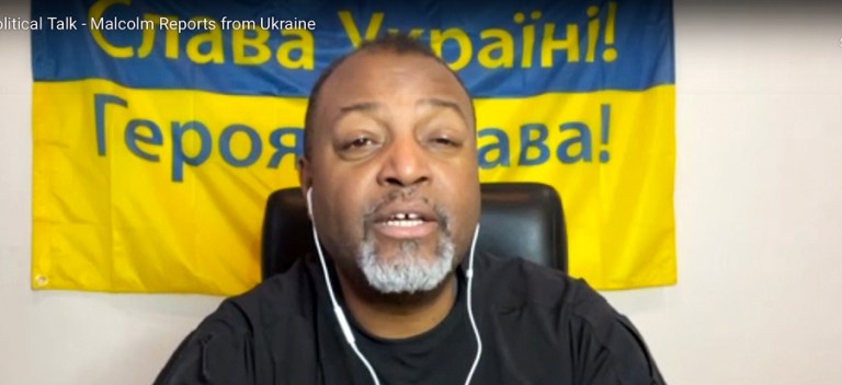 Malcolm Nance reports from Ukraine Malcolm Nance reports from Ukraine