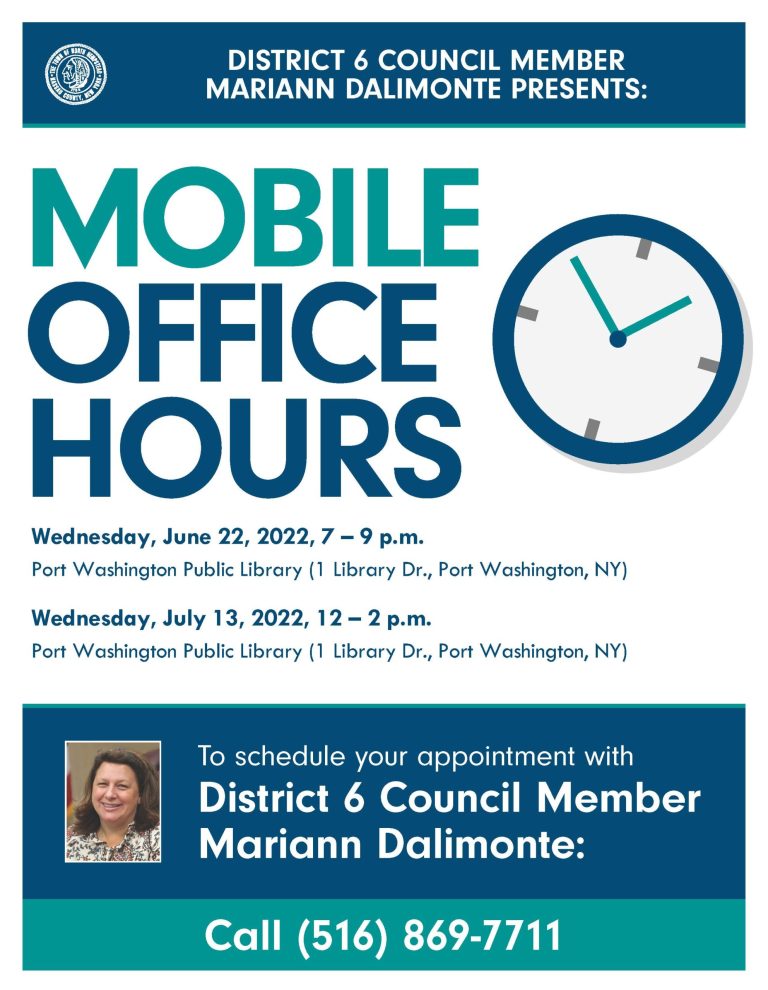 Council Member Dalimonte hosts community office hours Council Member Dalimonte hosts community office hours