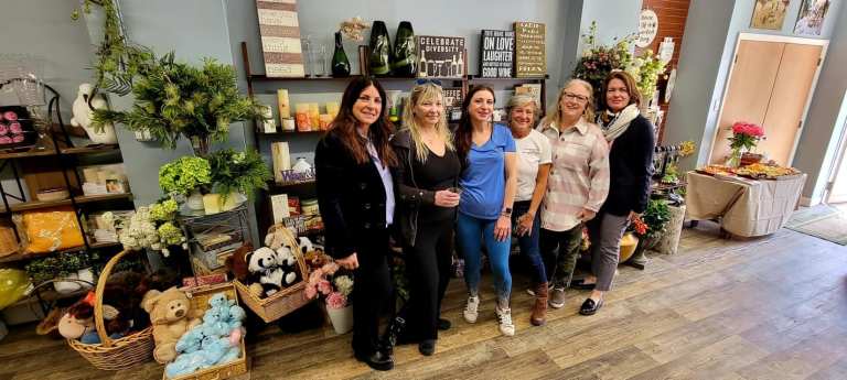 Supervisor DeSena celebrates grand opening of new location for Port Washington Florist