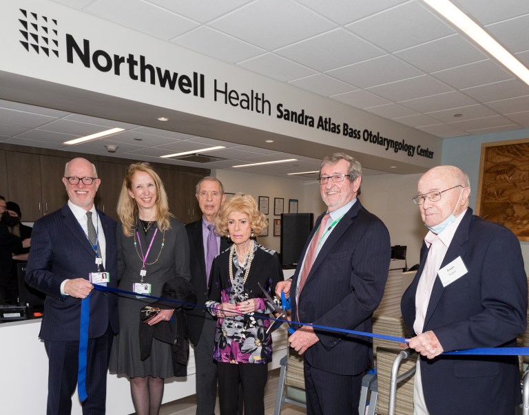 Northwell opens Sandra Atlas Bass Otolaryngology Center