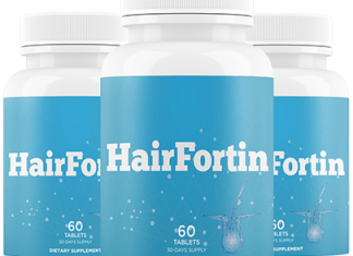 Hairfortin Hair Growth Supplement
