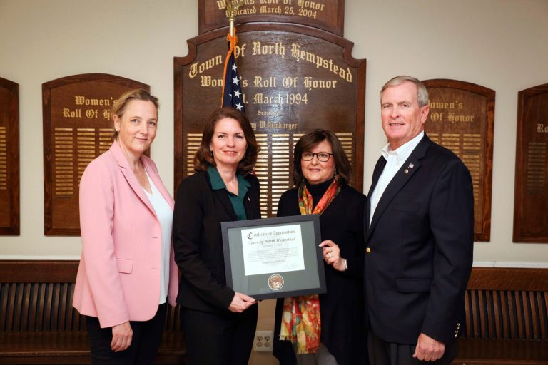 North Hempstead honored by Army Ranger Lead the Way Fund North Hempstead honored by Army Ranger Lead the Way Fund