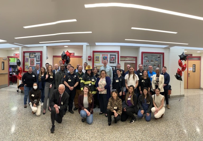 Career Day at Mineola High School Career Day at Mineola High School