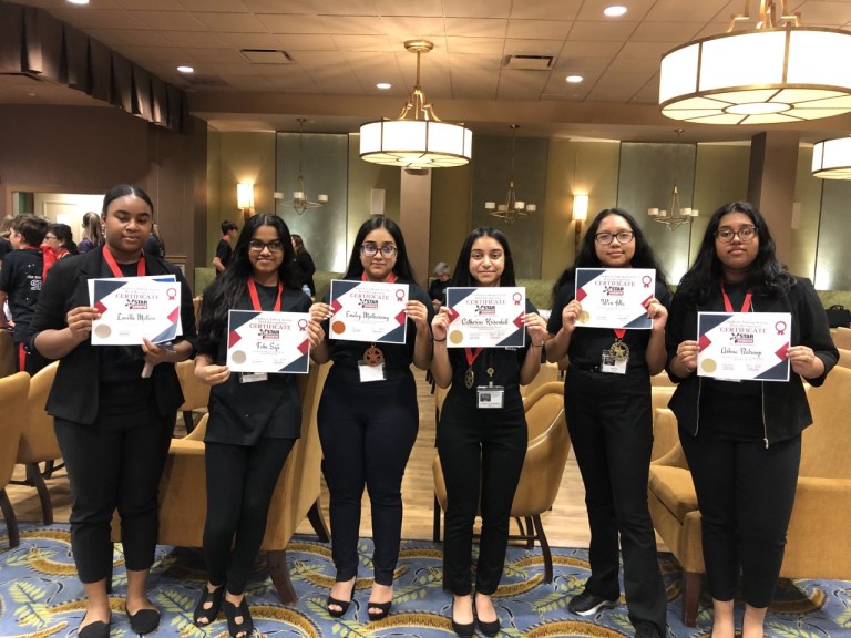 Sewanhaka students attend FCCLA conference