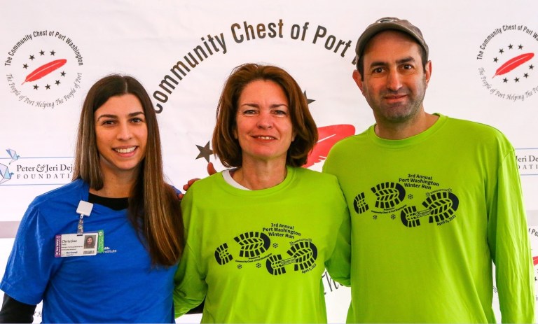 Port Washington Community Chest’s winter run makes its post COVID return
