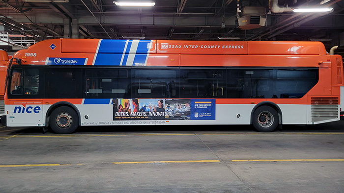New York Tech launches integrated marketing campaign New York Tech launches integrated marketing campaign